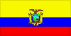 Landesflagge Ecuador